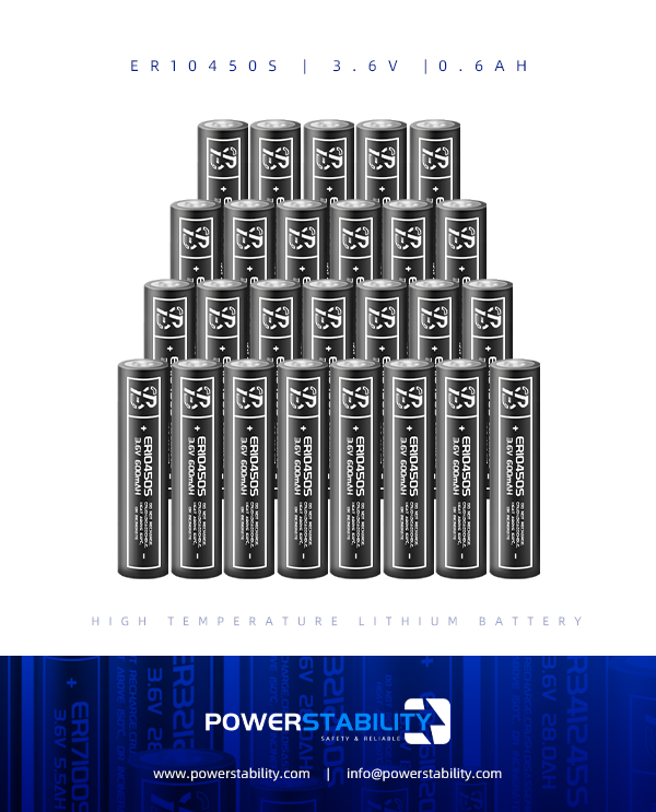 ER10450S-High temperature battery-PSY