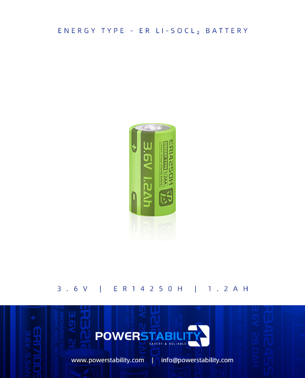 PSY-ER14250H-3.6V-1.2Ah