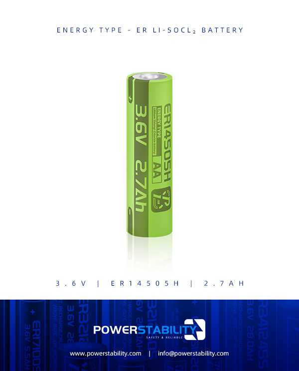 PSY-ER14505H-3.6V-2.7Ah