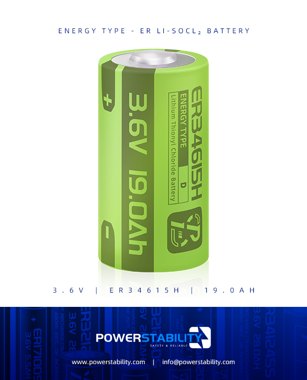 PSY-ER34615H-3.6V-19.0Ah