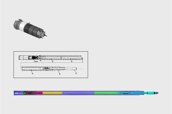 Ultra Small Borehole Tool