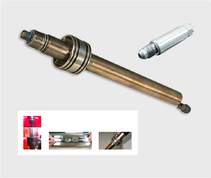 Short Section On Pressure Measurement With Drilling Function