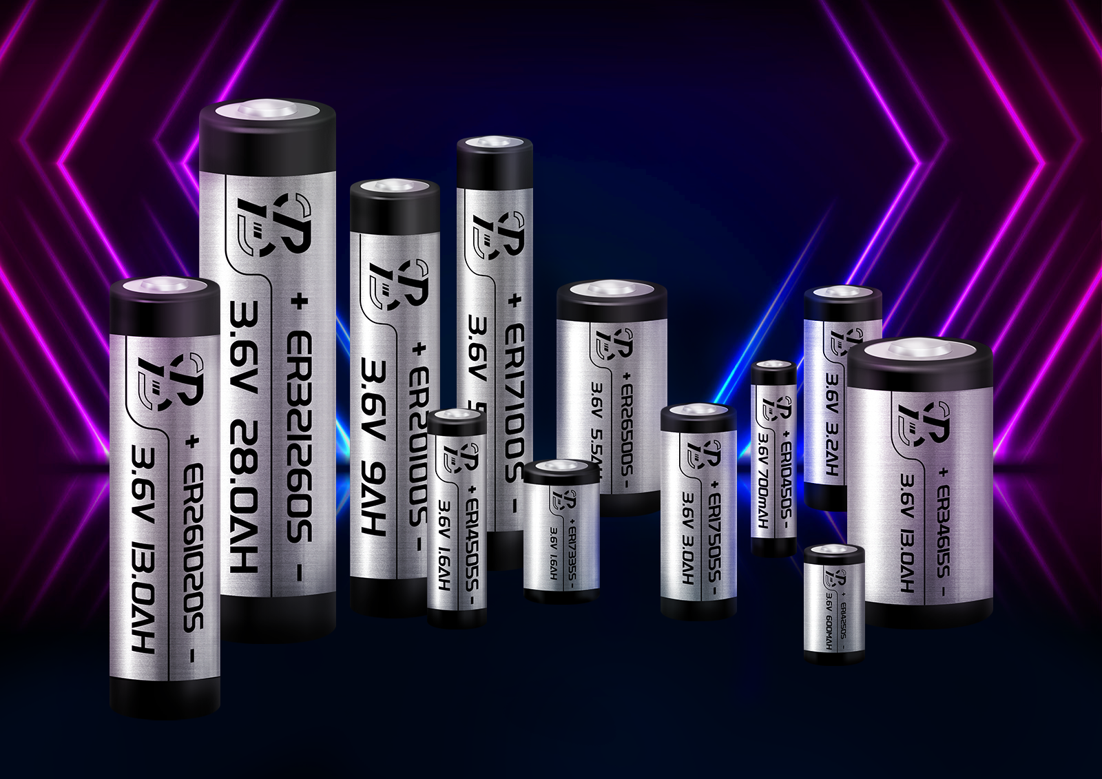 ER Li-SOCI2 BATTERY - Downhole Batteries | DD Cells | Smoke Detector ...