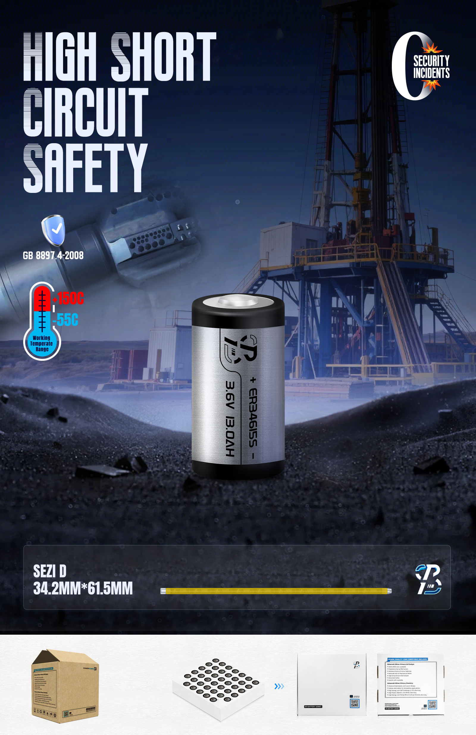 PSY-ER34615S-3.6V-13AH